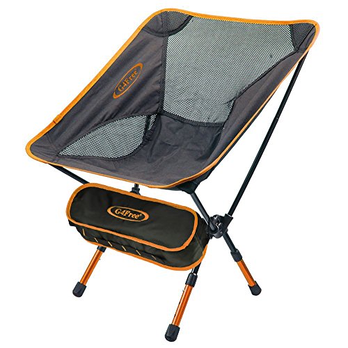 G4Free Lightweight Portable Camping Chairs Folding Outdoor Backpacking