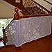 3m Kid Safe Guard Children Safety Rail Balcony Stairs Safety Net Child Safety Rail Net by Xiaolanwelc