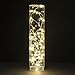 BMOUO 16.4Ft 5-Meter 50leds LED String Lights on Copper Wire LED Starry Décor Rope Lights AA Battery Powered Operated Lighting for Christmas Wedding Holiday and Party (Warm White)