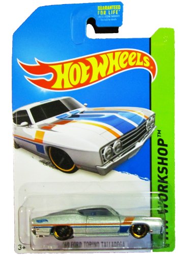 Hot Wheels - 2014 HW Workshop - 235/250 - Muscle Mania - '69 Ford Torino Talladega