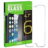Aerb Tempered Glass Screen Protector for Apple iPhone 6, 6S, 4.7 Inch (Pack of 2)