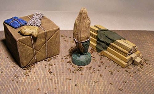 Reality In Scale 1:35 Cargo Loads Set 1 - Resin Diorama Accessory #35101