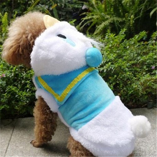 DukeAustin Pet Cloth, Duck, White - Image 5