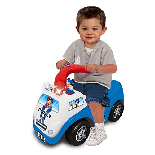Kiddieland Disney Mickey Mouse Police Drive Along Ride-On Push Car | 052407 - Thumbnail 5