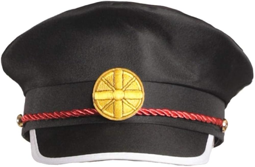 Jibaku Shounen Hanako kun Hanako kun Cosplay Hat Toilet Bound Navy