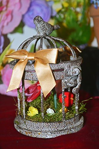 Decorative Bird Cage, Decorative Bird Cages, Bird Cage Decor, Birdcage Centerpieces, Table Decor, Ready to Ship!
