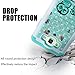 Grand Prime Case, MagicSky [Shock Absorption] Studded Rhinestone Bling Hybrid Dual Layer Armor Defender Protective Case Cover for Samsung Galaxy Grand Prime G5308 2015 (Sleeping Owls)