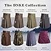 Damn Near Kilt 'Em Men's Greenhorn Utility Kilt Small-Medium Black