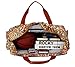 BAOSHA HB-31 Women Travel Duffel Bag Carry on Weekender Overnight Bag (Colour)