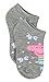 Peppa Pig Girls 6 pack Socks (4-6 Toddler (Shoe: 7-10), Peppa No Show Multi)
