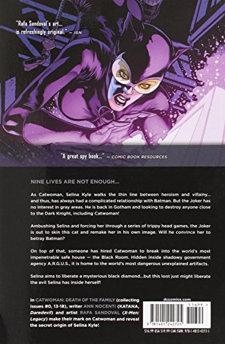Catwoman Vol 3 Death Of The Family The New 52
