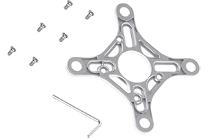 MOUDOAUER Silver Gimbal Camera Shock-Absorbing Mounting Plate Standard Damping Board Drone Stabilizer Holder Bracket for DJI Phantom 3 Standard Spare Part Accessories