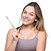 Bikini Wax Strips, KOTAMU Hair Removal Strips for Facial Legs Underarms Brazilian with 48 Count Lavender Cold Body Waxing Strips