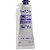 L'OCCITANE Hand Cream: Nourishes Very Dry Hands, Protects Skin, With Shea Butter, Vegan, Lavender, Cherry Blossom, Rose, Neroli Orchidee, Verbena, Peony, Barbotine