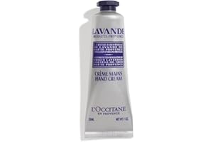 L'OCCITANE Hand Cream: Nourishes Very Dry Hands, Protects Skin, With Shea Butter, Vegan, Lavender, Cherry Blossom, Rose, Neroli Orchidee, Verbena, Peony, Barbotine