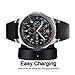 Case Compatible for Samsung Gear S3 Frontier SM-R760,HMJ Band All-Around Protective Bumper Slim Plated TPU Case Scratch-Proof Cover Shell for Samsung Gear S3 Frontier/Classic Galaxy Watch 46mm SM-R800
