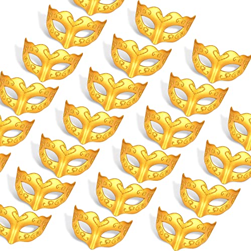 24 Pcs Mini Masks Masquerade Mini Mask Small