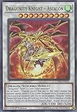 Yu-Gi-Oh! - Dragunity Knight - Ascalon - CYHO-EN033 - Ultra Rare - 1st Edition - Cybernetic Horizon