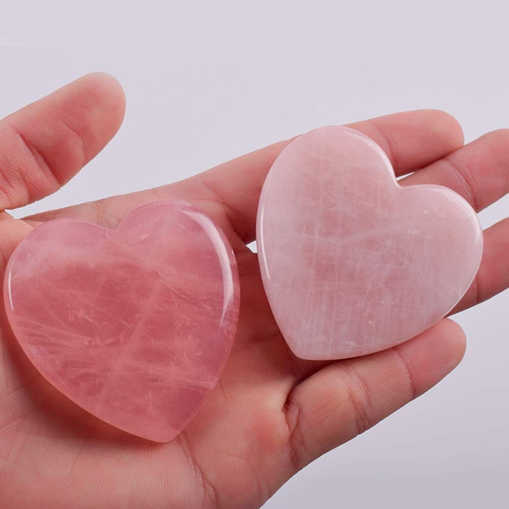 pcs Natural Beautiful Rainbow Flash Labradorite Crystal Heart Healing Rocks Fossils Minerals Crystals Mineral Specimens