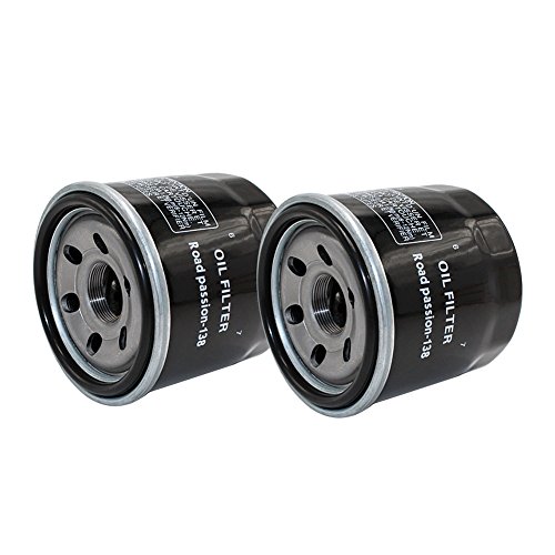 Road PassionOil Filter for SUZUKI BOULEVARD M109R 2006-2011/GSX1400 2001-2007/GSX1300R Hayabusa 1300 1999-2007/Gsf1250 BANDIT 1250 2007-2012/Gsf1200 BANDIT 1200 2000-2006