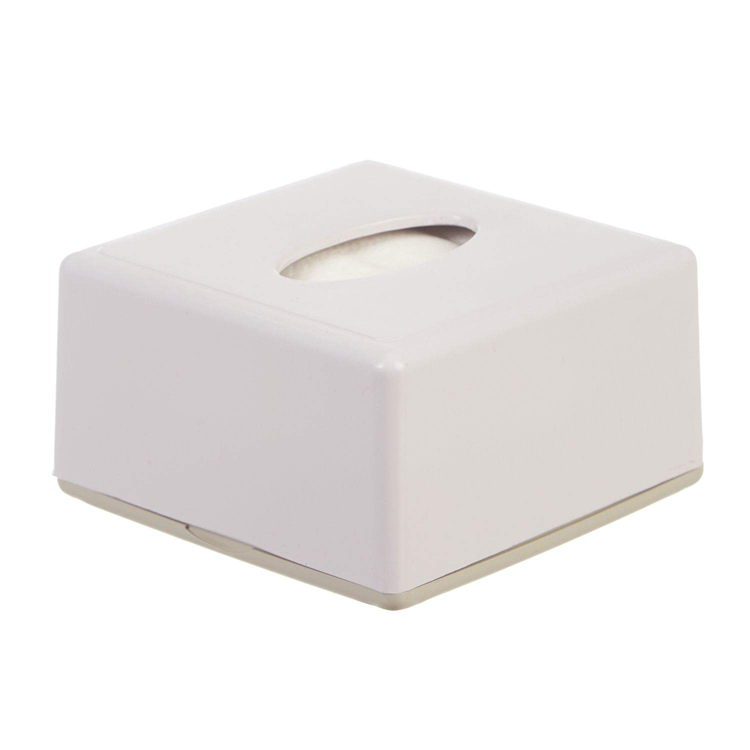 MDN Mist Square Top Facial Tissue Dispenser and Holder for Bathroom