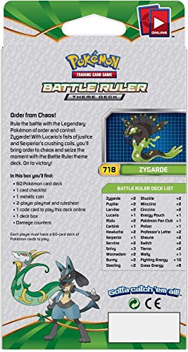 Sky Guardian Battle Ruler Zygarde Theme Decks Pokemon