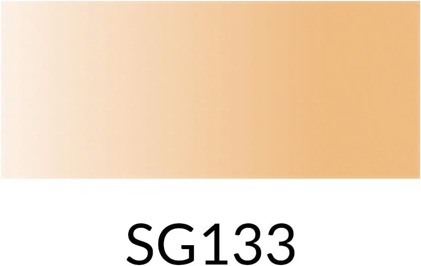 New! Dinair Airbrush Makeup"Soft Glow" - Sg133 Golden Tan - Colair - .50 Oz