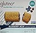 Glutino Gluten Free Breakfast Bars, Blueberry, 5-Count Boxes, 7.05oz, (Pack of 6)