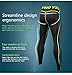 Malavita Men Compression Pants Sports Tights Leggings Base Layers Workout Running 2 Pack