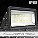 Dimgogo LED Flood Light 600W, Outdoor Waterproof IP65 60000lm Super Bright Flood Lamp Cool White 6000K Spotlight Lamp Daylight for Garden Yard, Party, Playground, Stadium and Square