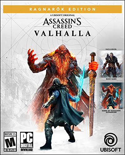 Ubisoft Assassin’s Creed Valhalla: Ragnarok Edition | PC Code – Ubisoft Connect