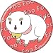 Bee and Puppycat - Foo Foo - Pinback Button 1.25"