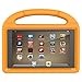 Fire 7 2017 Kids Case, Fire 7 2015 Kids Case - DiHines Light Weight Shock Proof Handle Friendly Stand Kid-Proof Case for All New Amazon Fire 7 inch Display Tablet Cover(Orange)