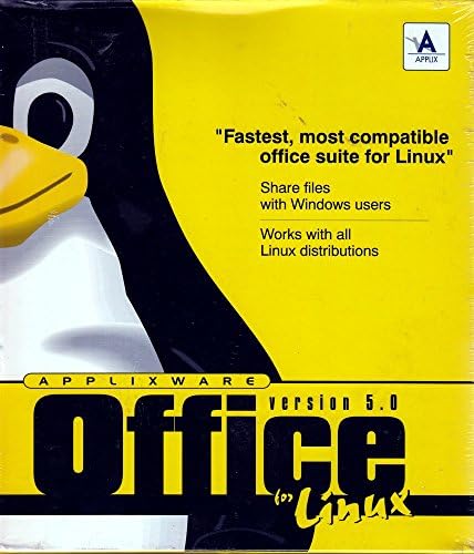 Applixware Office Suite 5.0 for Linux OS