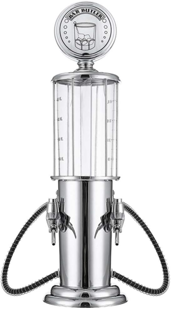 ERSHIYI Gas Pump Liquor Dispenser, Double Pump with Two