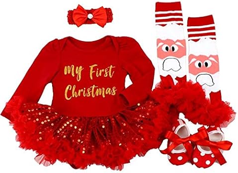 baby girl fancy christmas dress