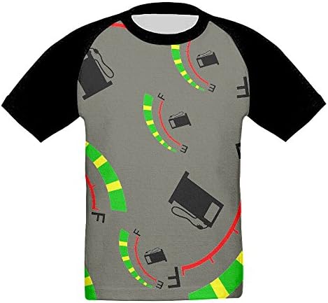 FSB SWEATER Fuel Gauge Funny Boy Unisex T-Shirt Casual Raglan T Shirt