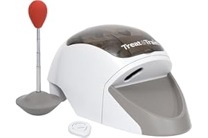 Treat&Train - Remote Treat Dispensing Dog Training System, Positive Reinforcement, Calm Behavior, Distraction Avoidance, Incl
