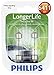 Philips Automotive Lighting 6411 LongerLife Miniature Bulb, 2 Pack,6411LLB2