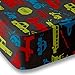 Transportation Luxury Microfiber Fitted Crib Sheet for Boys and Girl. Fits Standard 52 Mattress