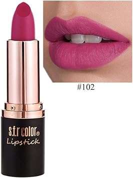 Lilicatღ 12 Couleur Set Rouge à Lèvres Liquide Mat Longue