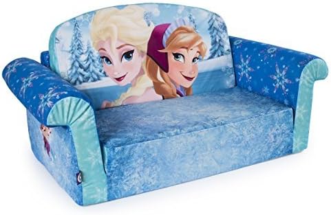 Marshmallow Furniture, Flip Open Sofa, Disney Frozen by Marshmallow Fun Furniture