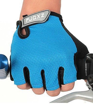 Ling@ Glove Cycling / Bike Men's Fingerless Gloves Wearproof Spring / Summer / Autumn/Fall / Winter , red-m , red-m