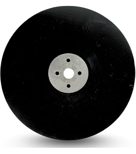 Patin Ponçage 3m Patin De Disque 3M Hookit 2700 - Pour Ponceuses Orbitales Et Meuleuses - 7.6 X 1.27 Cm - Bord Conique 45° Ponçage Finition Bord Flexible