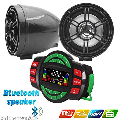 UTV ATV Bluetooth Amplifier Sound 