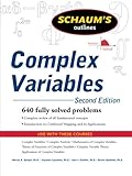 Schaum's Outline of Complex Variables, 2ed (Schaum's Outlines) cover