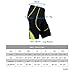 Santic Cycling Men's Shorts Biking Bicycle Bike Pants Half Pants 4D Coolmax Padded Hi Viz M