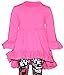 Unique Baby Girls Valentine's Day Outfit Ruffle Top Legging Set