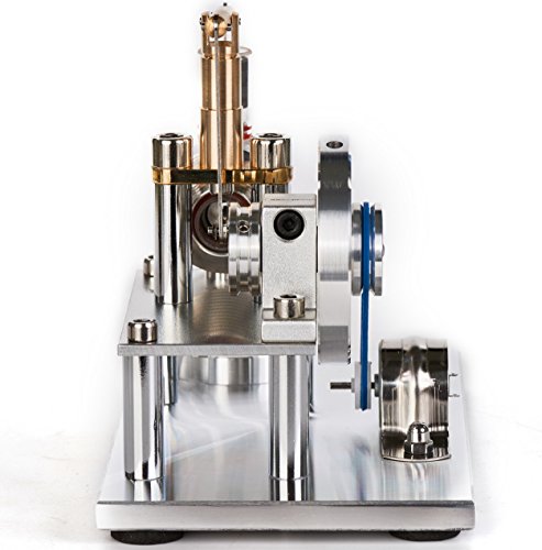 Sunnytech Hot Air Stirling Engine Model Education Toy Electricity Power SC02M