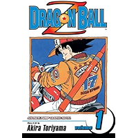 Dragon Ball Z, Vol. 1: The World's Greatest Team book cover